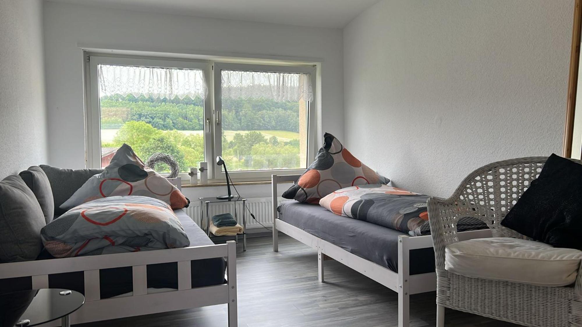 Apartament Flussnest Fulda Zewnętrze zdjęcie